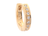 Jewellery, SINGLE EARRING, 18K gold, in auction: General – Tuesday 3 March