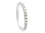Jewellery, ETERNITY RING, platinum, in auction: Lilla jewellery – Tuesday 24 March