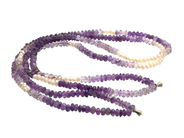 Jewellery, NECKLACE, 2 rows, in auction: Modern – Saturday 7 March