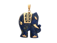 Jewellery, PENDANT, elephant, in auction: Lilla jewellery – Tuesday 24 March