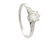 Jewellery - RING, platinum - View 1