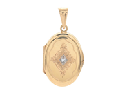 Jewellery, LOCKET, 18K gold, in auction: General – Tuesday 12 May
