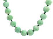 Jewellery, NECKLACE, treated jade, in auction: Lilla jewellery – Tuesday 24 March