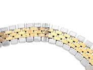 Watch parts - JUBILEE BRACELET, for Rolex men´s wristwatch - View 4