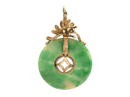 Jewellery, PENDANT, 14K gold, in auction: Lilla jewellery – Tuesday 24 March