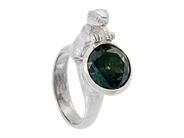 Jewellery, RING, sterling silver, in auction: General – Tuesday 31 March