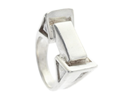 Jewellery, RING, silver, in auction: Modern – Saturday 7 March