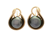 Jewellery, EARRINGS, 14K gold, in auction: Modern – Saturday 11 April