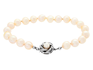 Jewellery, PEARL BRACELET, sterling silver, in auction: General – Tuesday 31 March