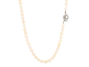 Jewellery - PEARL NECKLACE, sterling silver - View 1
