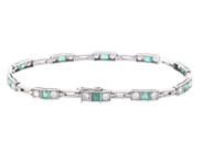 Jewellery - BRACELET, 18K white gold - View 2