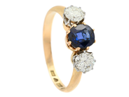 Jewellery, RING, 18K gold, in auction: Lilla jewellery – Tuesday 24 March