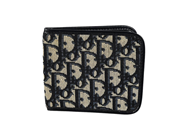 Accessories, WALLET. CHRISTIAN DIOR, monogram oblique, in auction: Fashionable – Thursday 23 April