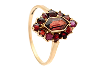 Jewellery, RING, 18K gold, in auction: Lilla jewellery – Tuesday 24 March