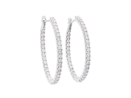 Jewellery, EARRINGS, 18K white gold, in auction: Modern – Saturday 7 March