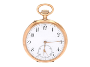 Watches, IWC, pocket watch, in auction: Watches – Saturday 28 March