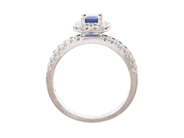 Jewellery - RING, 18K white gold - View 2