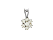 Jewellery, PENDANT, 18K white gold, in auction: Lilla jewellery – Tuesday 24 March