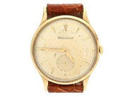 Watches, JAEGER-LE COULTRE, men´s wristwatch, in auction: Watches – Saturday 28 March
