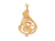 Jewellery, PENDANT/BROOCH, 18K gold, in auction: General – Tuesday 31 March