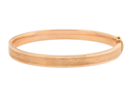 Jewellery - BANGLE; 18K gold, width 7 mm - View 2