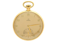 Watches, OMEGA, pocket watch, in auction: Watches – Saturday 28 March