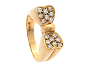 Jewellery, RING, 18K gold, in auction: Lilla jewellery – Tuesday 21 April