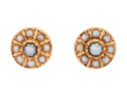 Jewellery, PEARL EARRINGS, 18K gold, in auction: General – Tuesday 31 March
