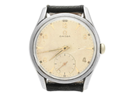 Watches, OMEGA, men´s wristwatch, in auction: Watches – Saturday 28 March