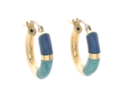 Jewellery, HOOP EARRINGS, 18K gold, in auction: General – Tuesday 12 May