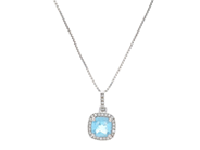 Jewellery, PENDANT, 14K white gold, in auction: General – Tuesday 12 May