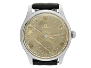 Watches, OMEGA, men´s wristwatch, in auction: Watches – Saturday 28 March