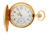 Watches, IWC, pocket watch, in auction: Watches – Saturday 28 March