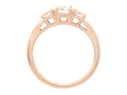 Jewellery - GOLD OF SWEDEN, three stone ring - View 2