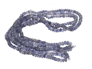 Jewellery, NECKLACE, faceted iolites, in auction: Lilla jewellery – Tuesday 24 March
