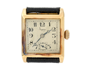 Watches - MEN´S WRISTWATCH, "Asprey" 25,5 x 26 (32,5) mm - View 1