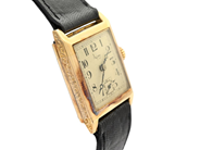 Watches - MEN´S WRISTWATCH, "Asprey" 25,5 x 26 (32,5) mm - View 3