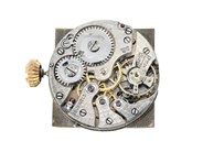 Watches - MEN´S WRISTWATCH, "Asprey" 25,5 x 26 (32,5) mm - View 7