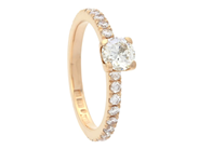 Jewellery, RING, 18K gold, in auction: Modern – Saturday 11 April