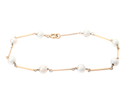 Jewellery, BRACELET, 18K gold, in auction: Lilla jewellery – Tuesday 24 March