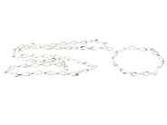 Jewellery, REY URBAN, necklace & bracelet, in auction: Modern – Saturday 7 March