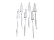 Silverware, GEORG JENSEN, 6 fish knives, in auction: Modern – Saturday 7 March