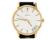 Watches, ZENITH, men´s wristwatch, in auction: Watches – Saturday 28 March