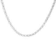 Jewellery - NECKLACE, 18K white gold - View 1