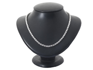 Jewellery - NECKLACE, 18K white gold - View 2