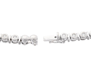 Jewellery - NECKLACE, 18K white gold - View 3