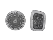 Jewellery, BROOCH, pewter, in auction: General – Tuesday 31 March