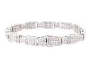 Jewellery - BRACELET, 18K white gold - View 2