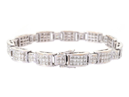 Jewellery - BRACELET, 18K white gold - View 2