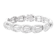 Jewellery - BRACELET, 18K white gold - View 1